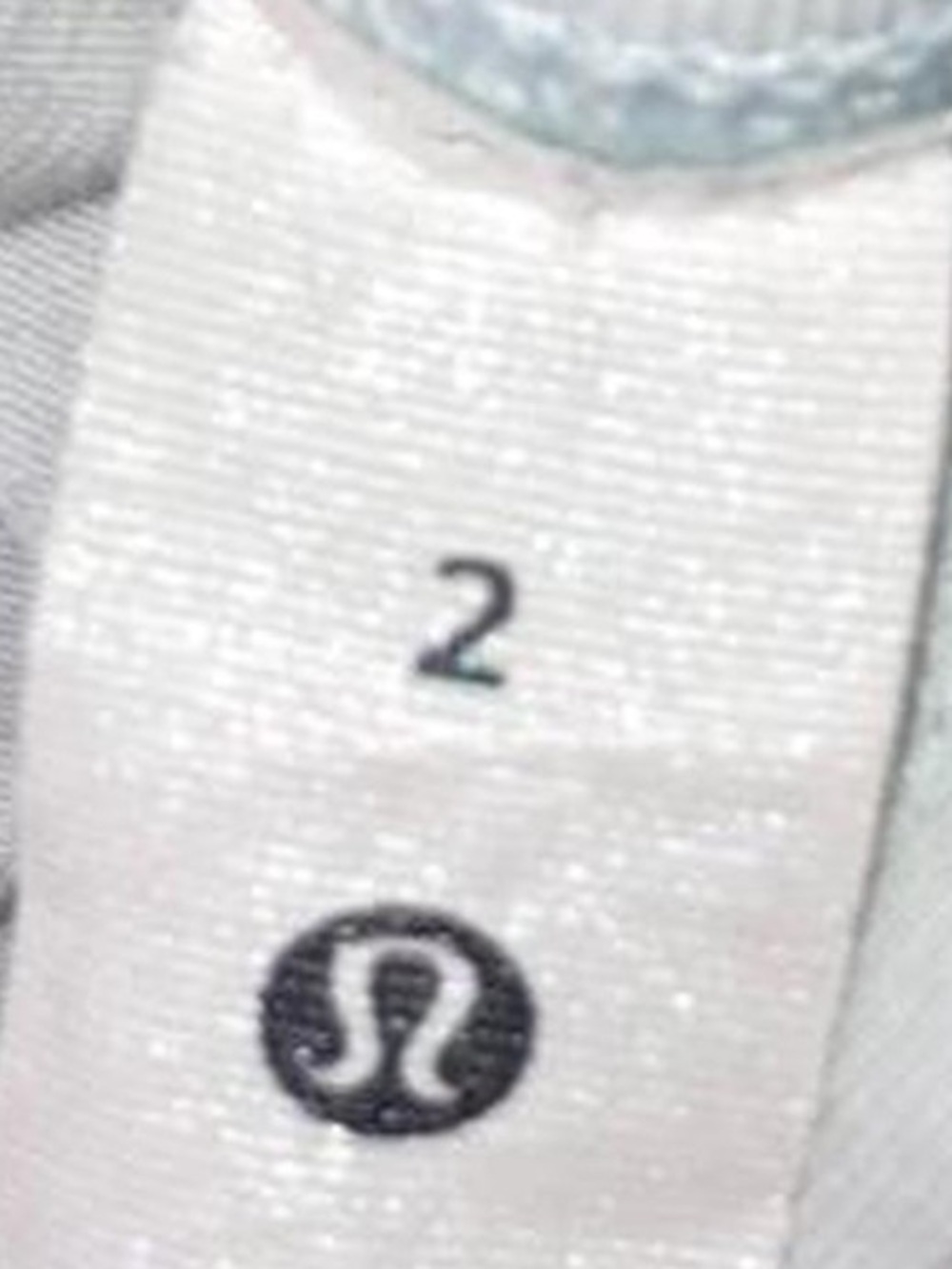 lululemon athletica White Racerback Tank with Back Vent - Picture 4 of 4